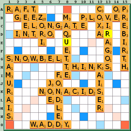Game board