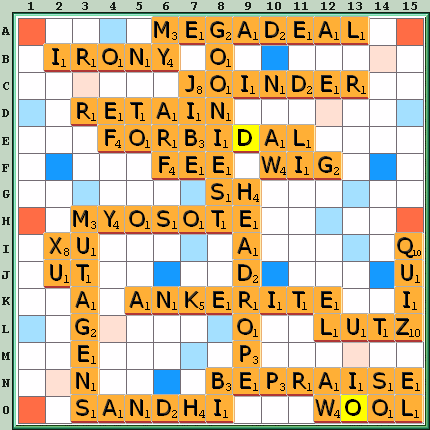 Game board