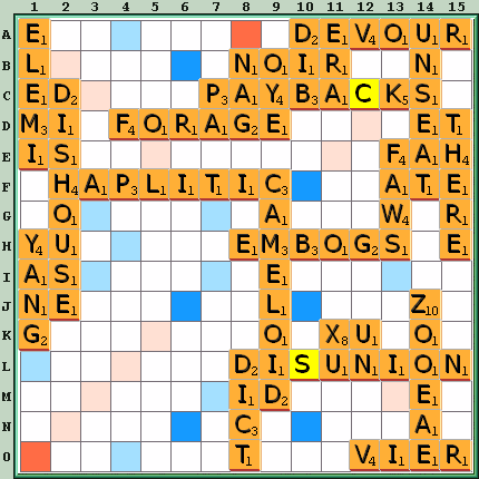 Game board