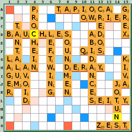 Game board