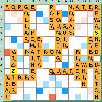 Game board