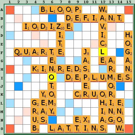 Game board