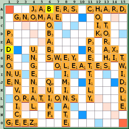 Game board