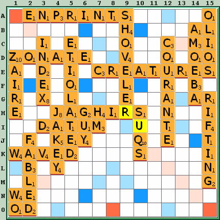 Game board