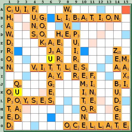 Game board