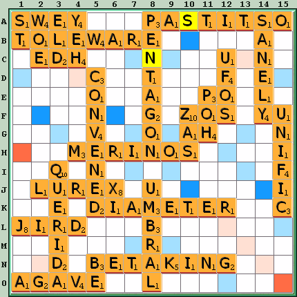 Game board