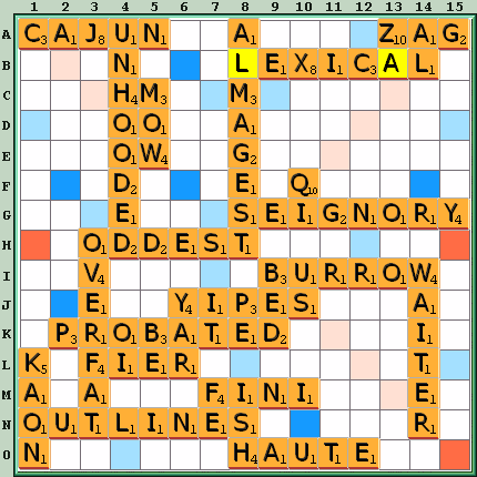 Game board