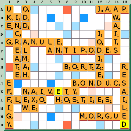 Game board