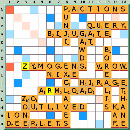 Game board