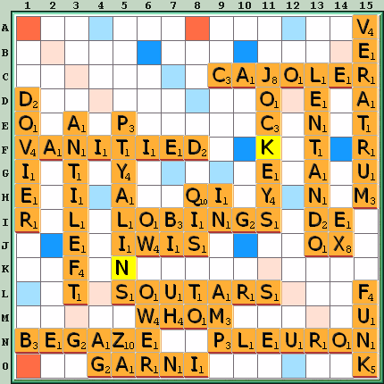 Game board