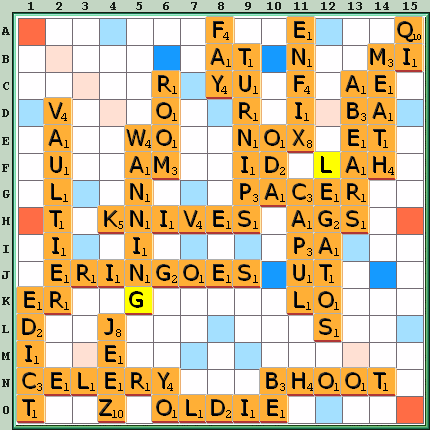 Game board