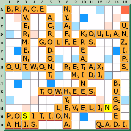 Game board