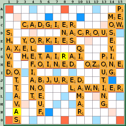 Game board