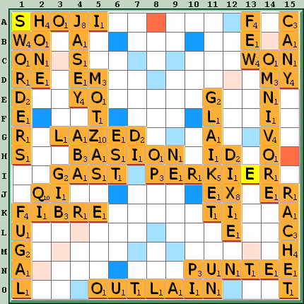Game board