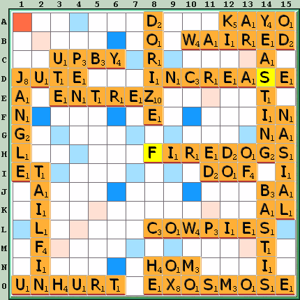 Game board