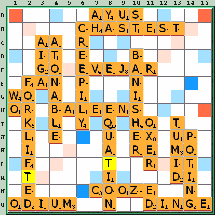 Game board