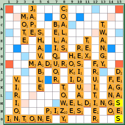 Game board