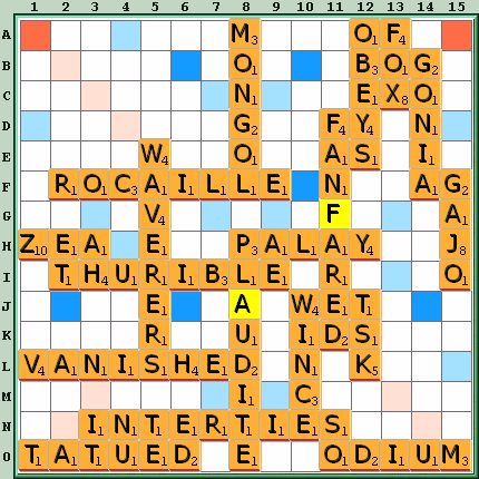Game board