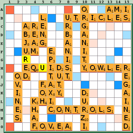 Game board
