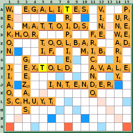 Game board