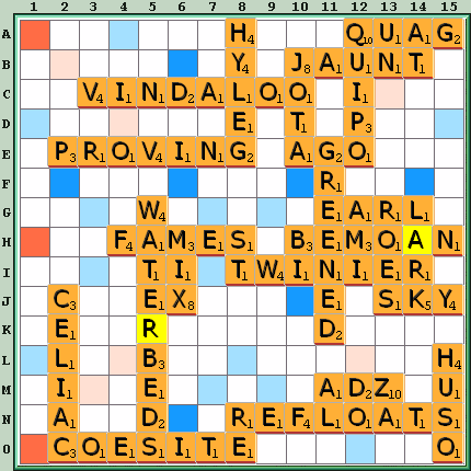 Game board