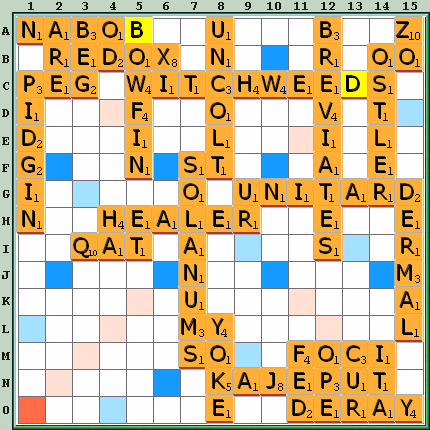Game board