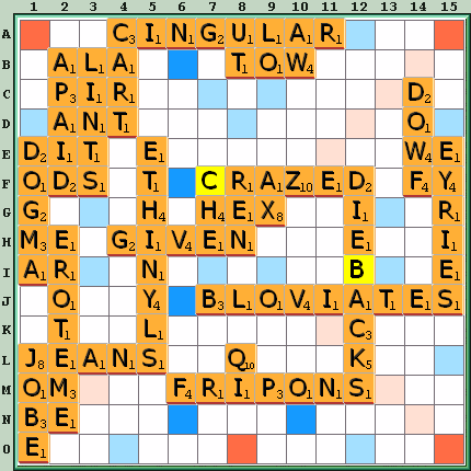 Game board