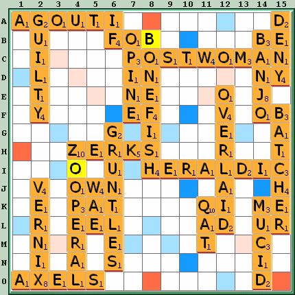 Game board