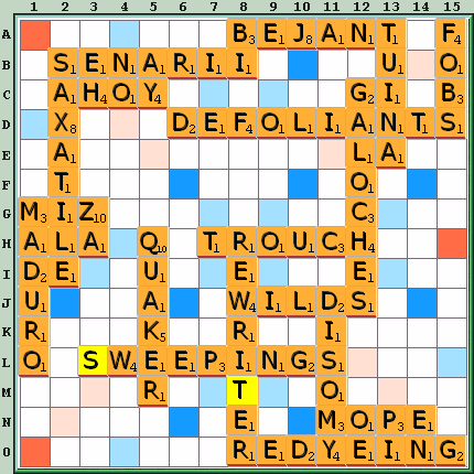 Game board
