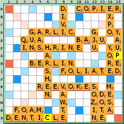 Game board