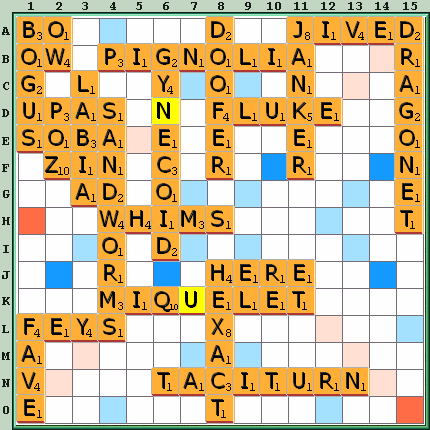 Game board
