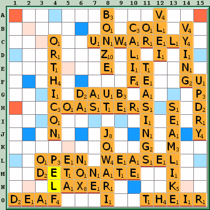 Game board