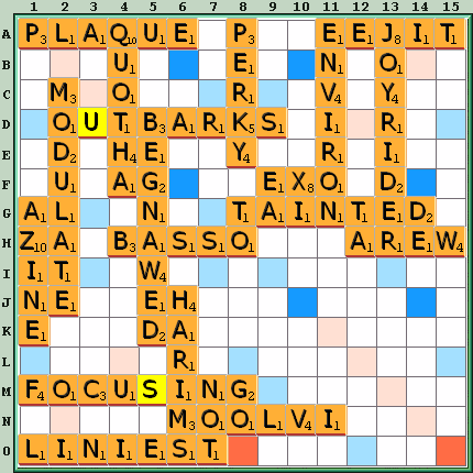 Game board