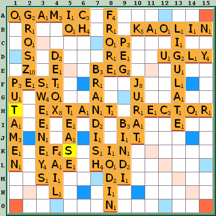 Game board