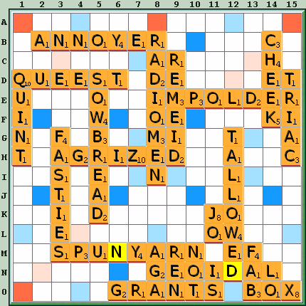 Game board