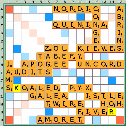 Game board