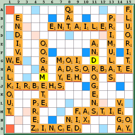 Game board