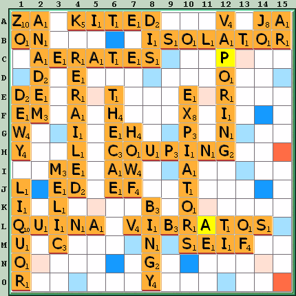 Game board