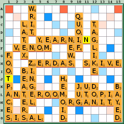 Game board