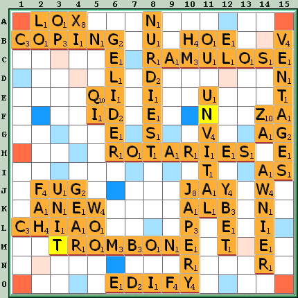 Game board