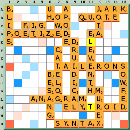 Game board