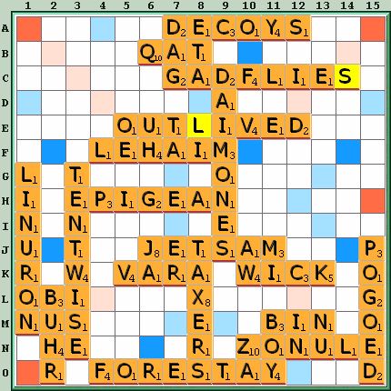 Game board