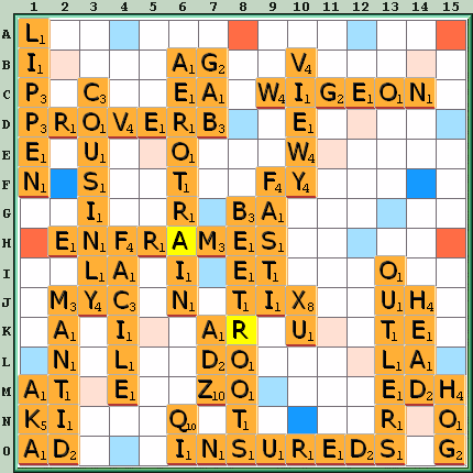 Game board