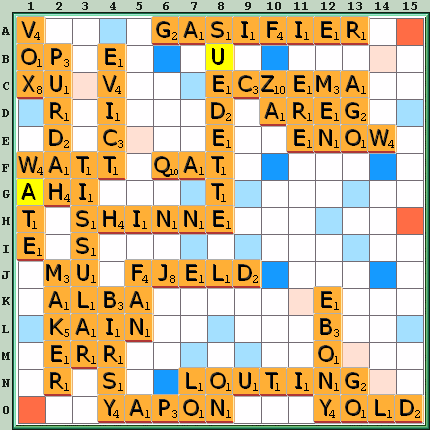 Game board