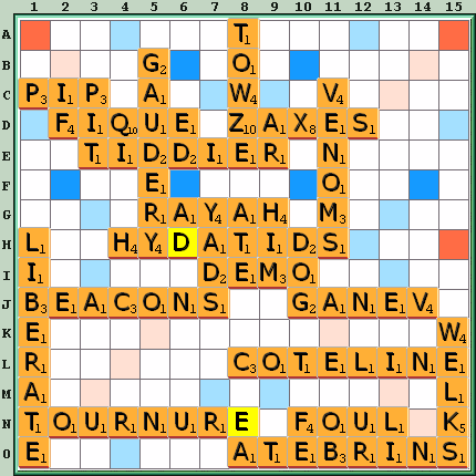 Game board