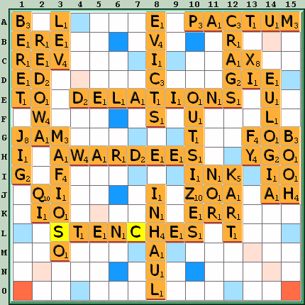 Game board