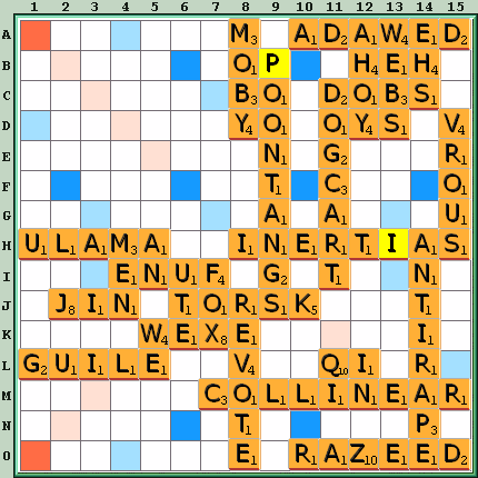 Game board