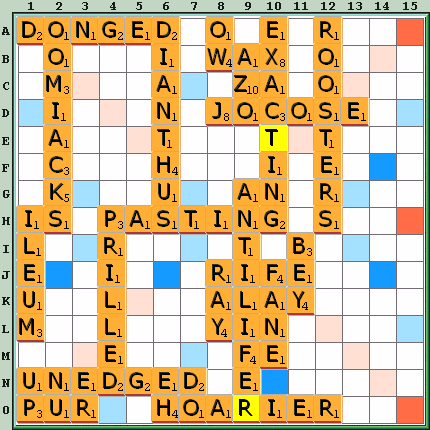 Game board