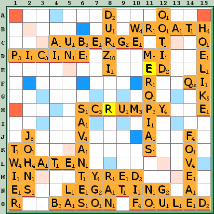 Game board