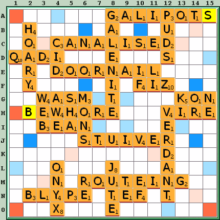 Game board